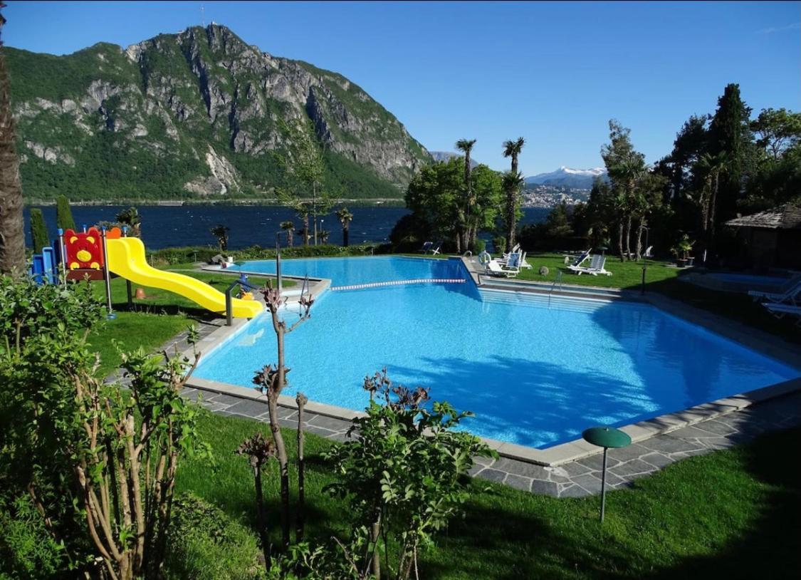 Holiday On The Lake Lugano 2-16 Bissone Exterior foto