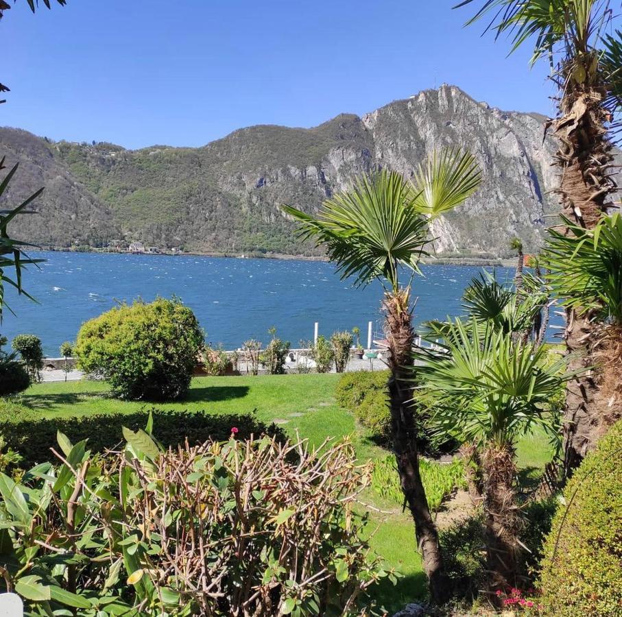 Holiday On The Lake Lugano 2-16 Bissone Exterior foto